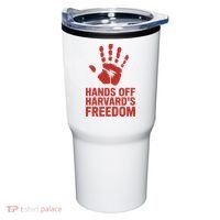 Hands Off Freedom Of Speech, Resist & Persist  Tumbler thumb 0
