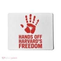 Hands Off Freedom Of Speech, Resist & Persist  Mousepad thumb 0