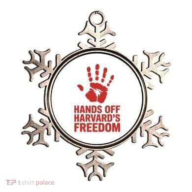 Hands Off Freedom Of Speech, Resist & Persist  Ornament