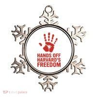 Hands Off Freedom Of Speech, Resist & Persist  Ornament thumb 0