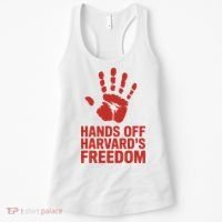 Hands Off Freedom Of Speech, Resist & Persist  Women's Tank Top thumb 0