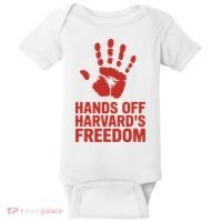 Hands Off Freedom Of Speech, Resist & Persist  Baby Bodysuit thumb 0