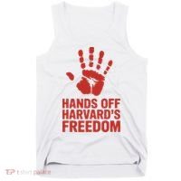 Hands Off Freedom Of Speech, Resist & Persist  Tank Top thumb 0