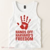 Hands Off Freedom Of Speech, Resist & Persist  Tank Top thumb 2