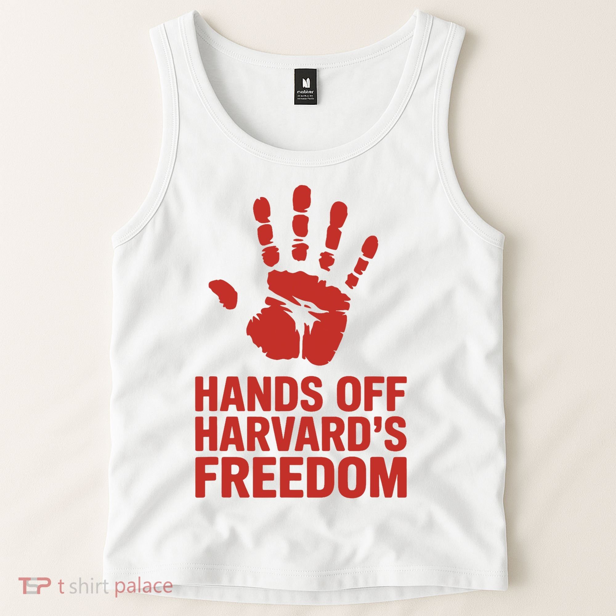 Hands Off Freedom Of Speech, Resist & Persist  Tank Top