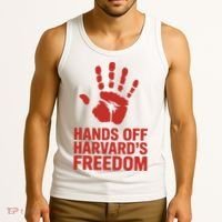 Hands Off Freedom Of Speech, Resist & Persist  Tank Top thumb 3