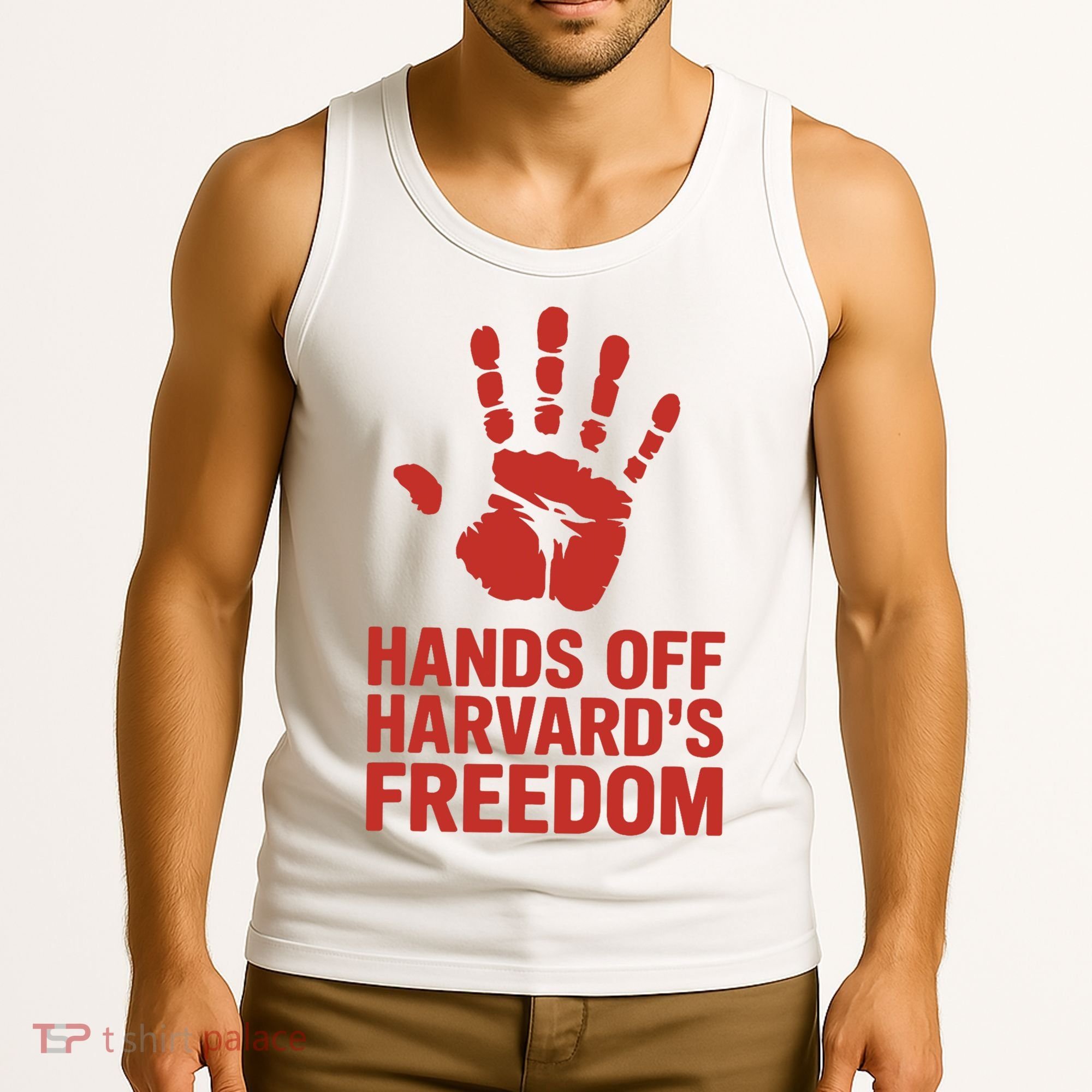 Hands Off Freedom Of Speech, Resist & Persist  Tank Top