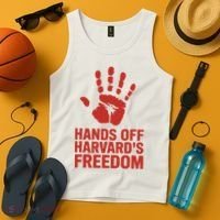 Hands Off Freedom Of Speech, Resist & Persist  Tank Top thumb 4