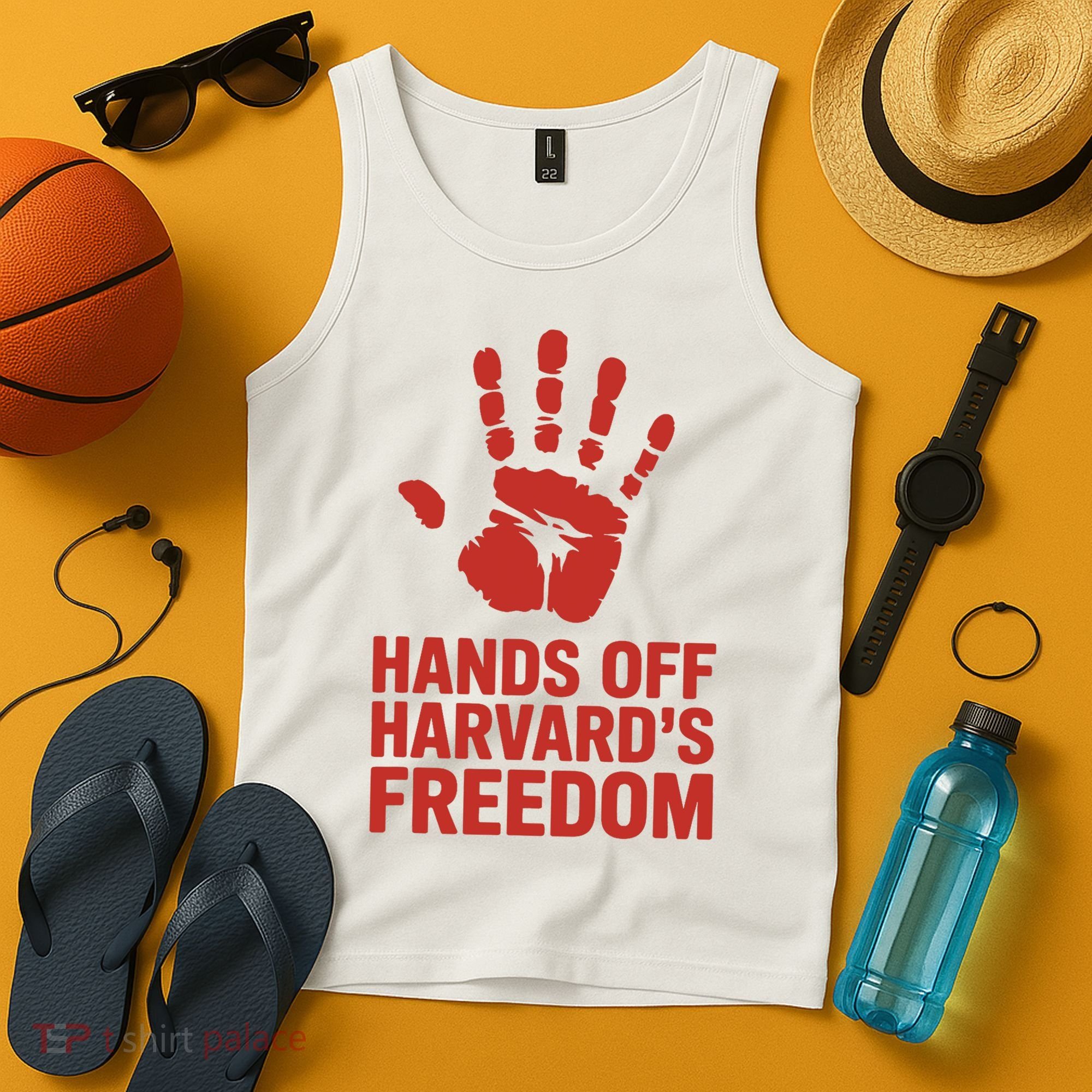 Hands Off Freedom Of Speech, Resist & Persist  Tank Top