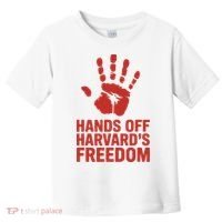 Hands Off Freedom Of Speech, Resist & Persist  Toddler T-Shirt thumb 0