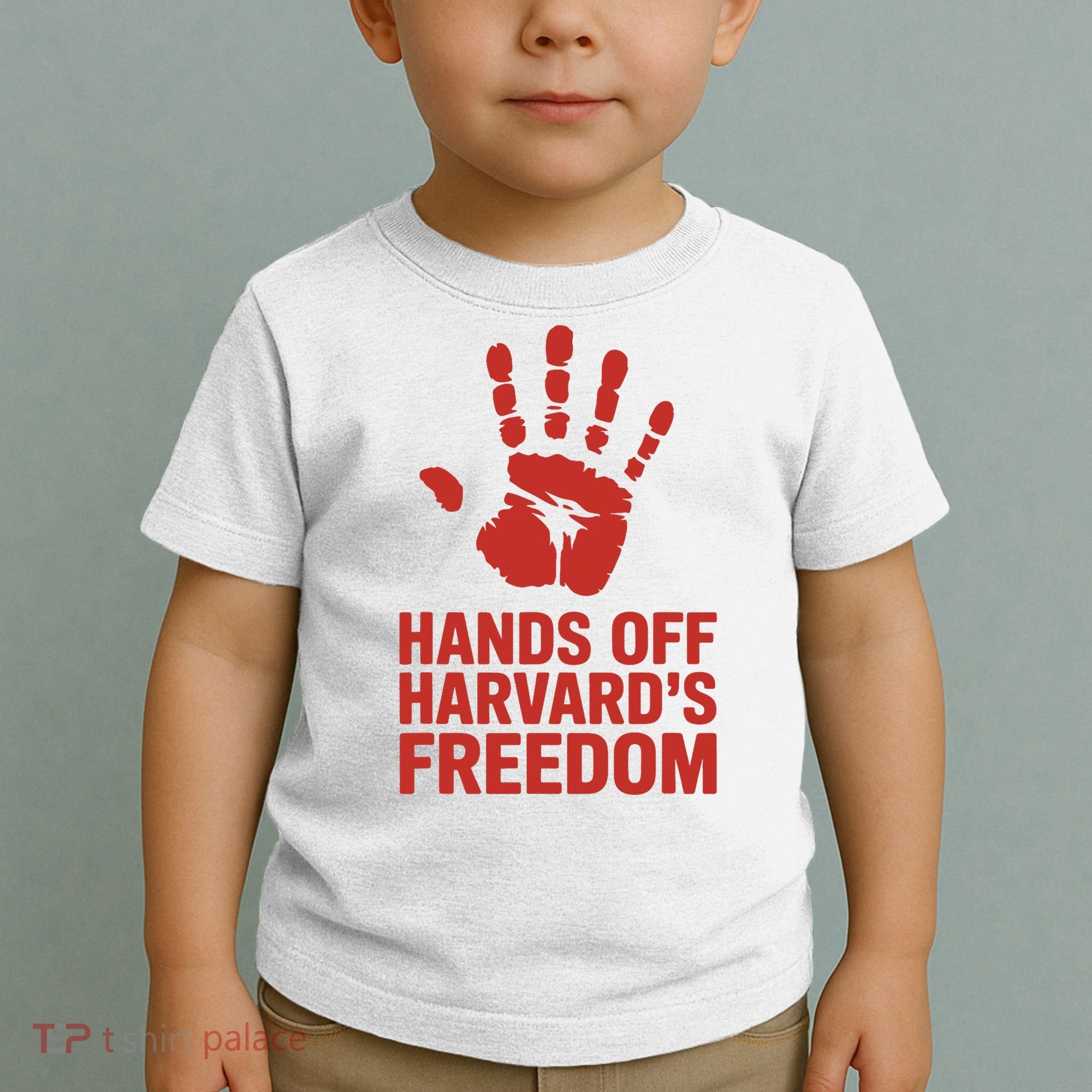 Hands Off Freedom Of Speech, Resist & Persist  Toddler T-Shirt