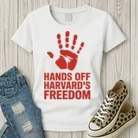 Hands Off Freedom Of Speech, Resist & Persist  Women's T-Shirt thumb 3