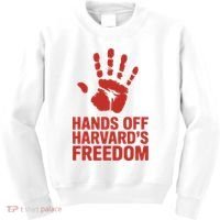 Hands Off Freedom Of Speech, Resist & Persist  Kids Sweatshirt thumb 0