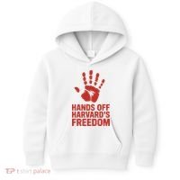 Hands Off Freedom Of Speech, Resist & Persist  Kids Hoodie thumb 0