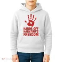 Hands Off Freedom Of Speech, Resist & Persist  Kids Hoodie thumb 4