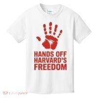 Hands Off Freedom Of Speech, Resist & Persist  Kids T-Shirt thumb 0