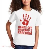 Hands Off Freedom Of Speech, Resist & Persist  Kids T-Shirt thumb 2