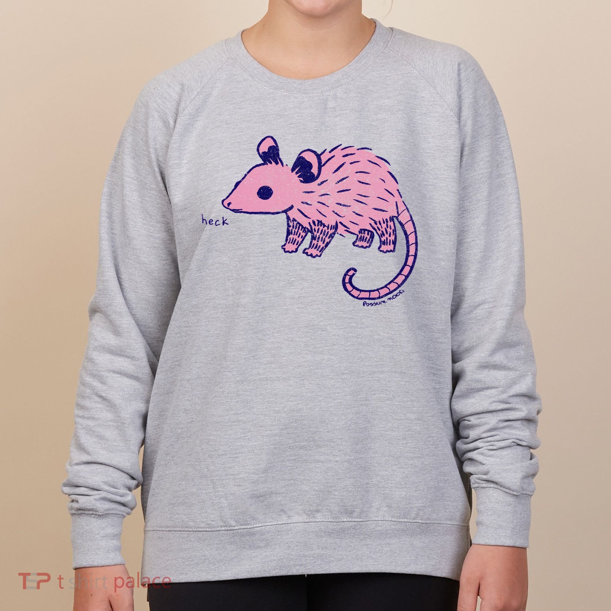 Heck Opossum Funny Animal Gift For  Women's Sweatshirt