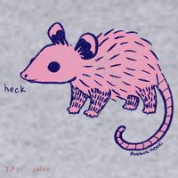 Heck Opossum Funny Animal Gift For  Women's Sweatshirt thumb 2