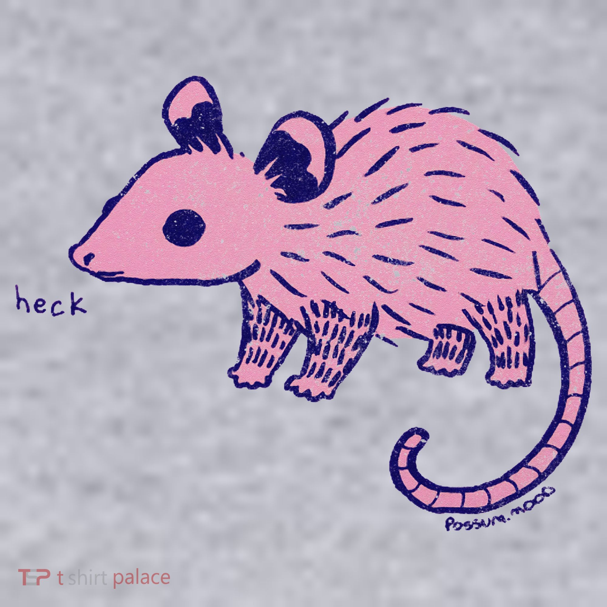 Heck Opossum Funny Animal Gift For  Women's Sweatshirt
