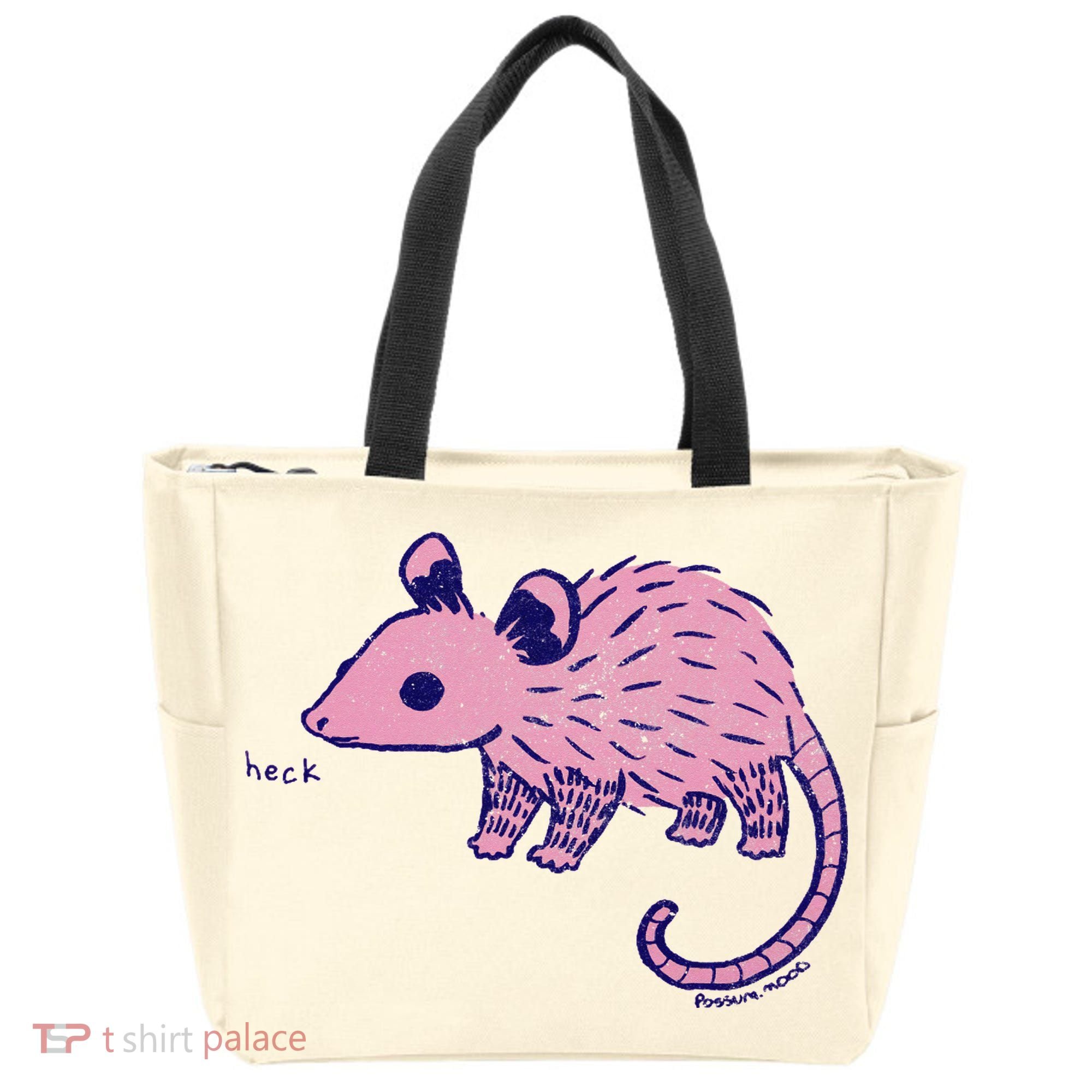 Heck Opossum Funny Animal Gift For  Tote Bag