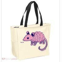 Heck Opossum Funny Animal Gift For  Tote Bag thumb 2
