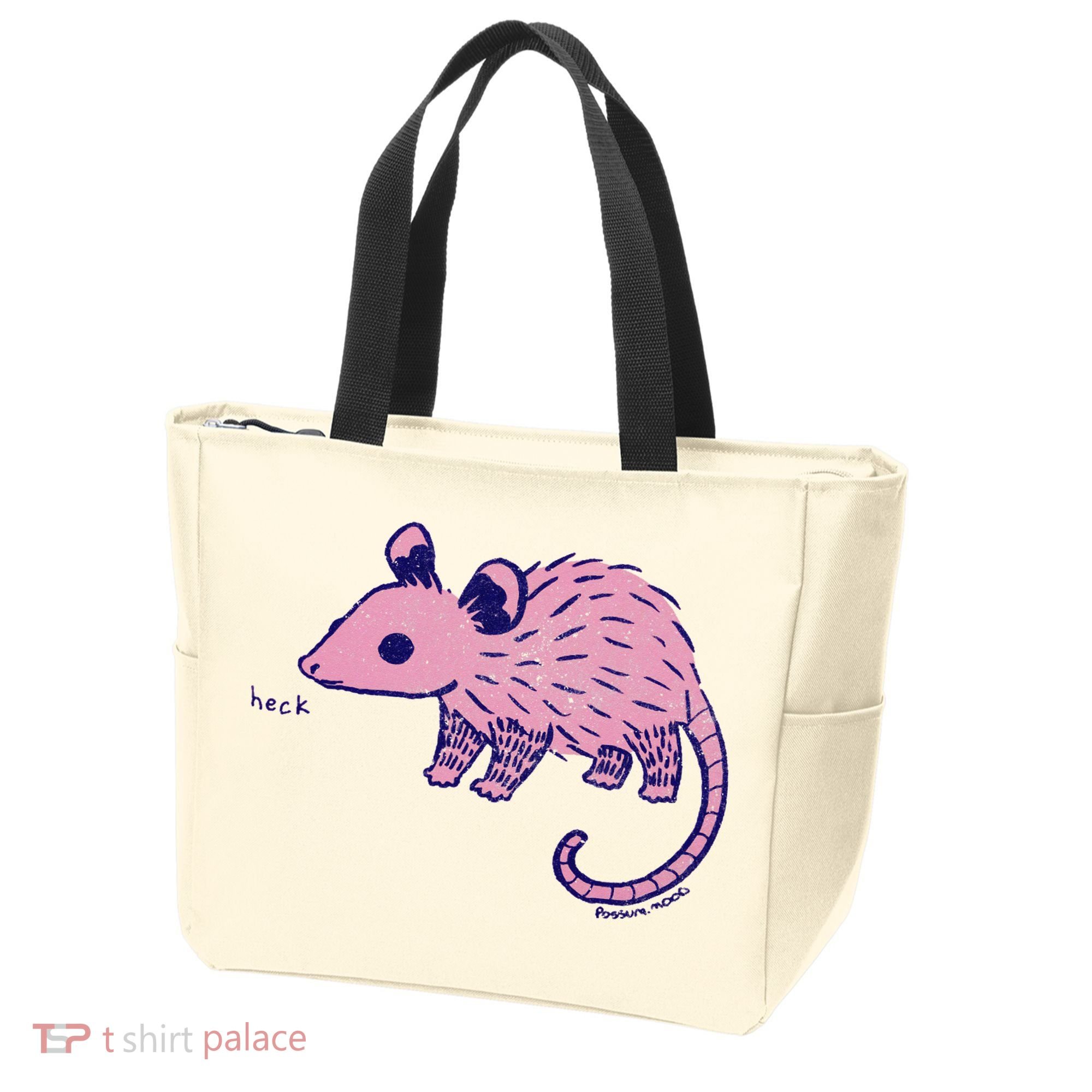 Heck Opossum Funny Animal Gift For  Tote Bag