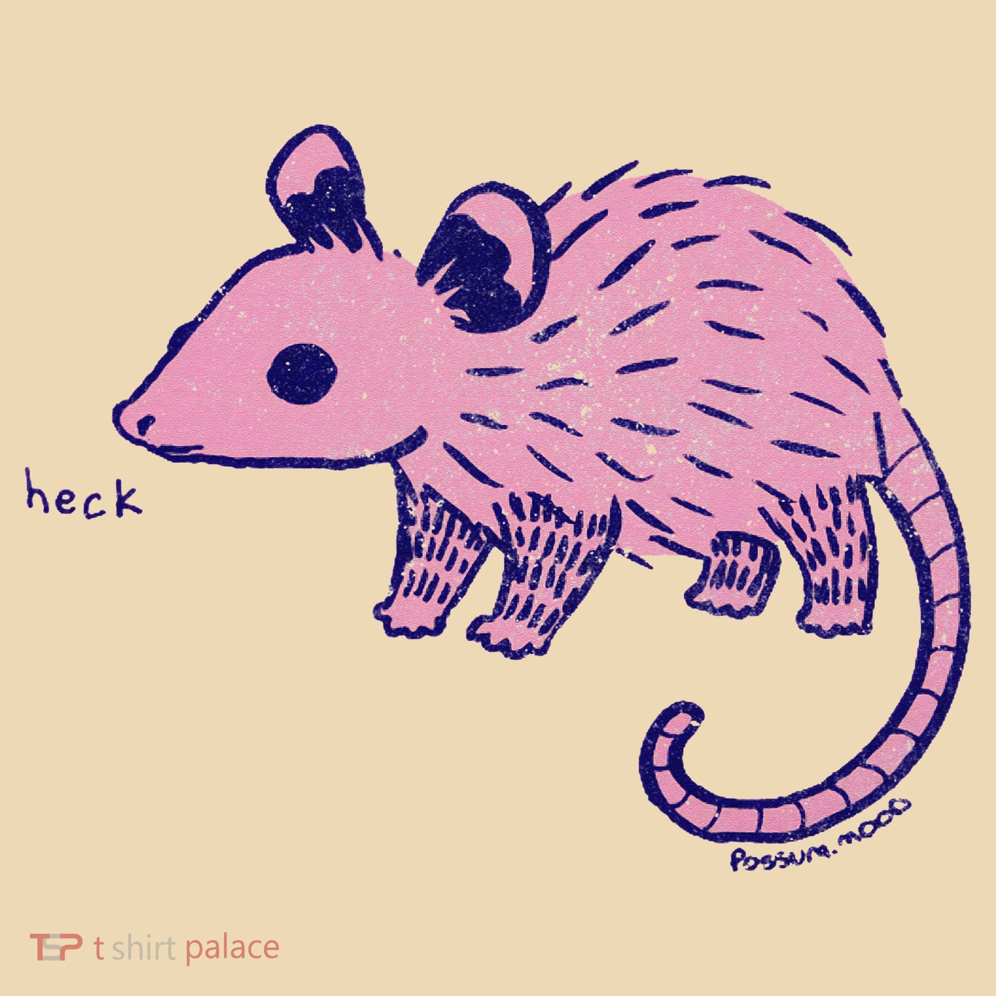 Heck Opossum Funny Animal Gift For  Tote Bag