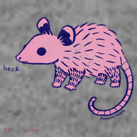 Heck Opossum Funny Animal Gift For  Toddler Hoodie thumb 2