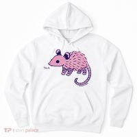 Heck Opossum Funny Animal Gift For  Hoodie thumb 0