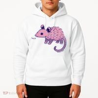 Heck Opossum Funny Animal Gift For  Hoodie thumb 2