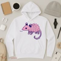 Heck Opossum Funny Animal Gift For  Hoodie thumb 3