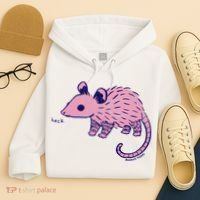 Heck Opossum Funny Animal Gift For  Hoodie thumb 4