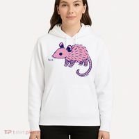 Heck Opossum Funny Animal Gift For  Hoodie thumb 5