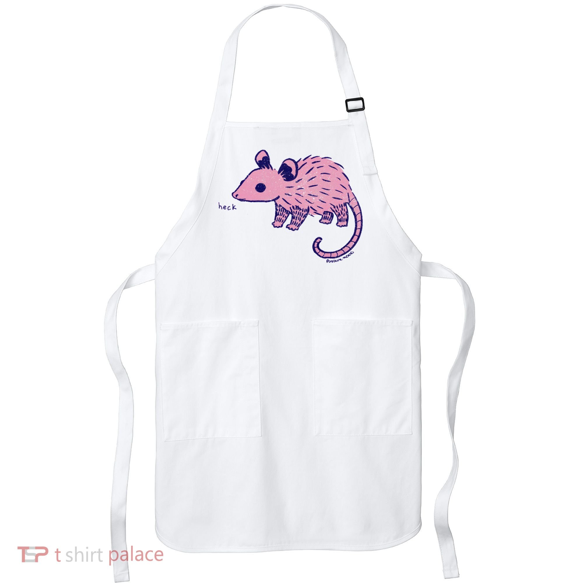 Heck Opossum Funny Animal Gift For  Apron