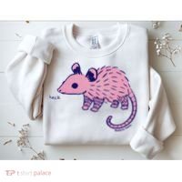 Heck Opossum Funny Animal Gift For  Sweatshirt thumb 2