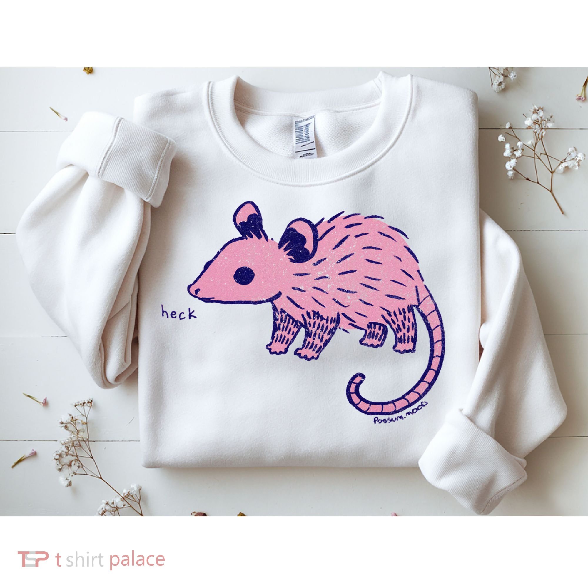Heck Opossum Funny Animal Gift For  Sweatshirt