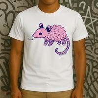 Heck Opossum Funny Animal Gift For  T-Shirt thumb 3