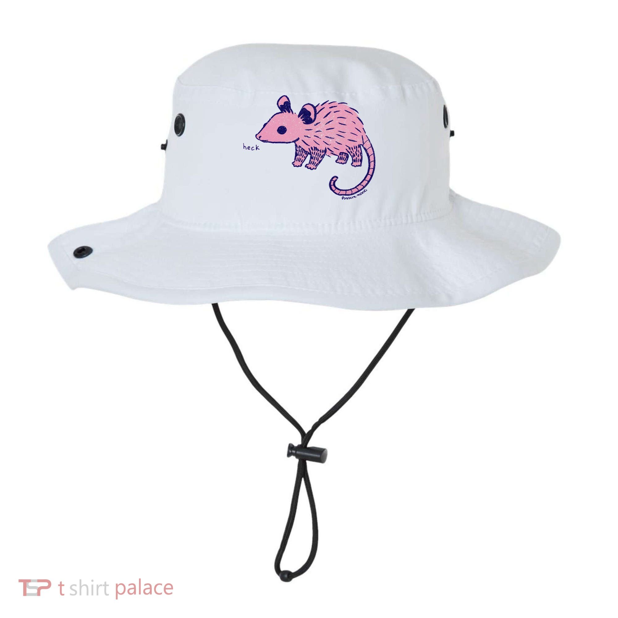 Heck Opossum Funny Animal Gift For  Bucket Hat