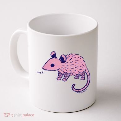 Heck Opossum Funny Animal Gift For  Coffee Mug