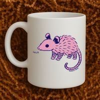 Heck Opossum Funny Animal Gift For  Coffee Mug thumb 2