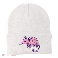 Heck Opossum Funny Animal Gift For  Beanie thumb 0
