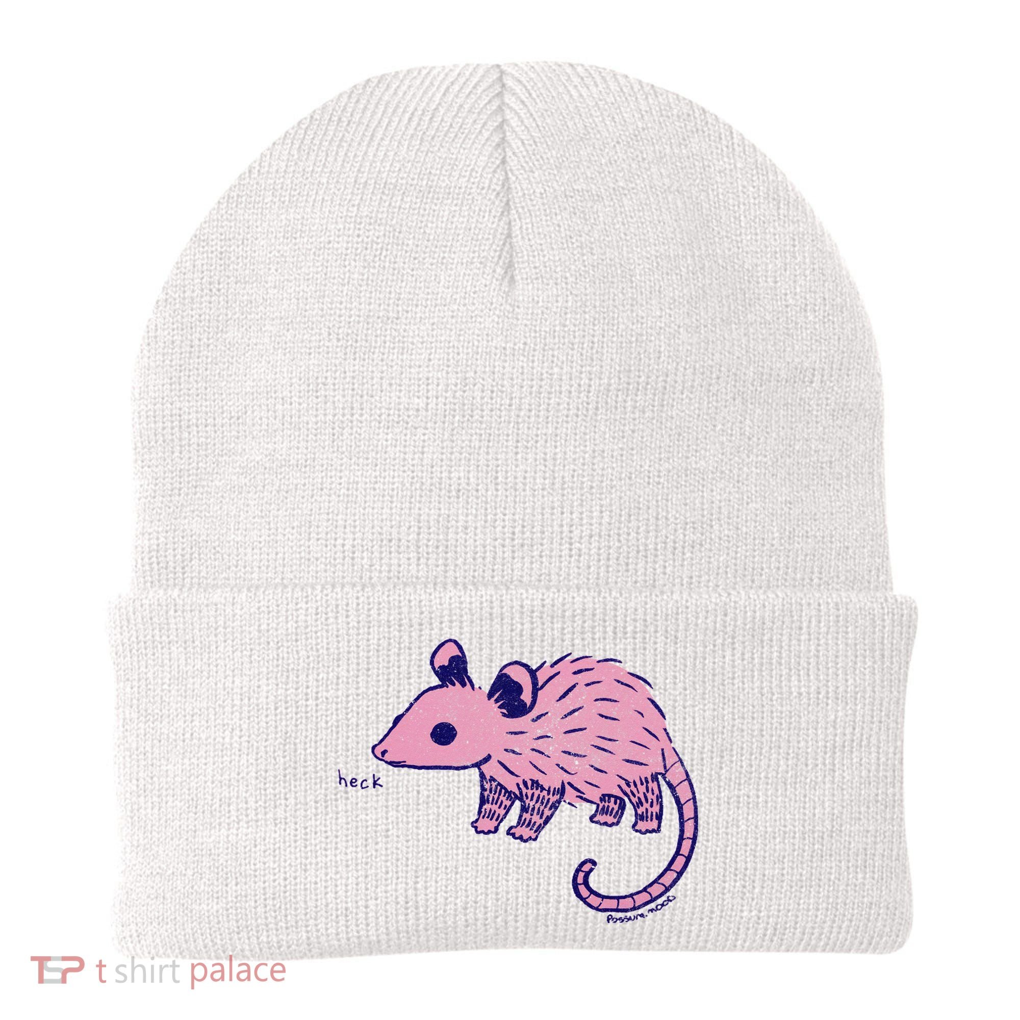 Heck Opossum Funny Animal Gift For  Beanie
