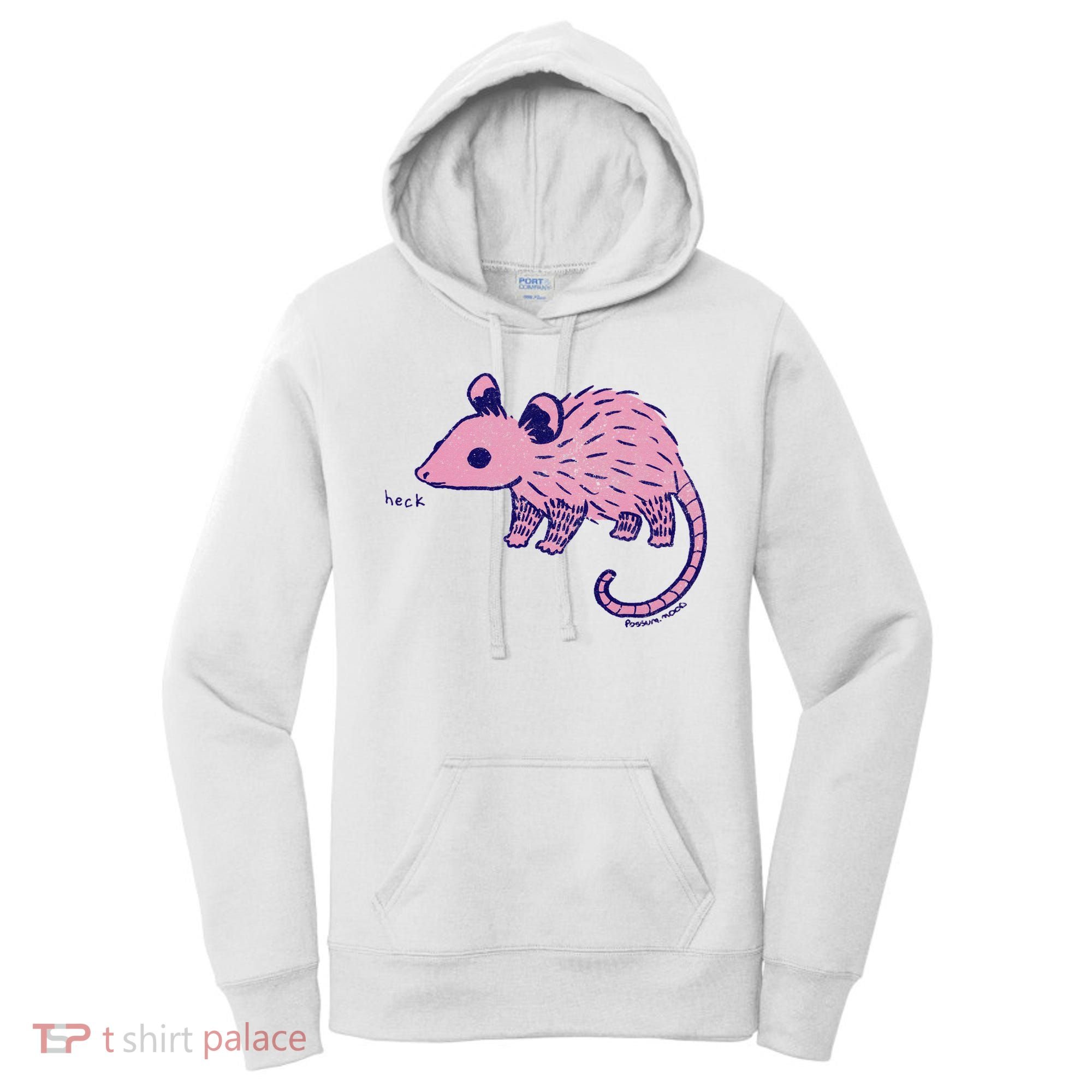 Heck Opossum Funny Animal Gift For  Women's Hoodie