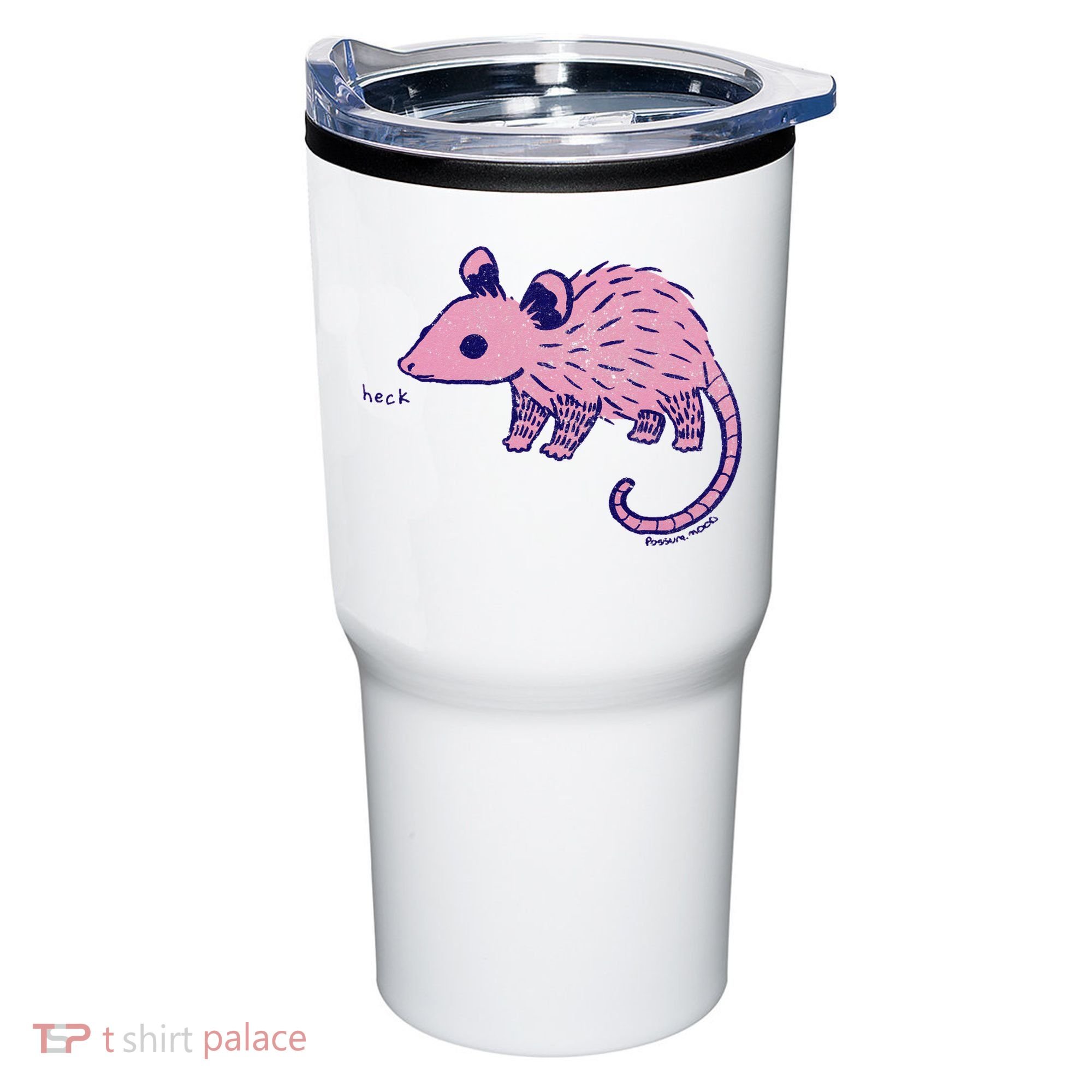 Heck Opossum Funny Animal Gift For  Tumbler