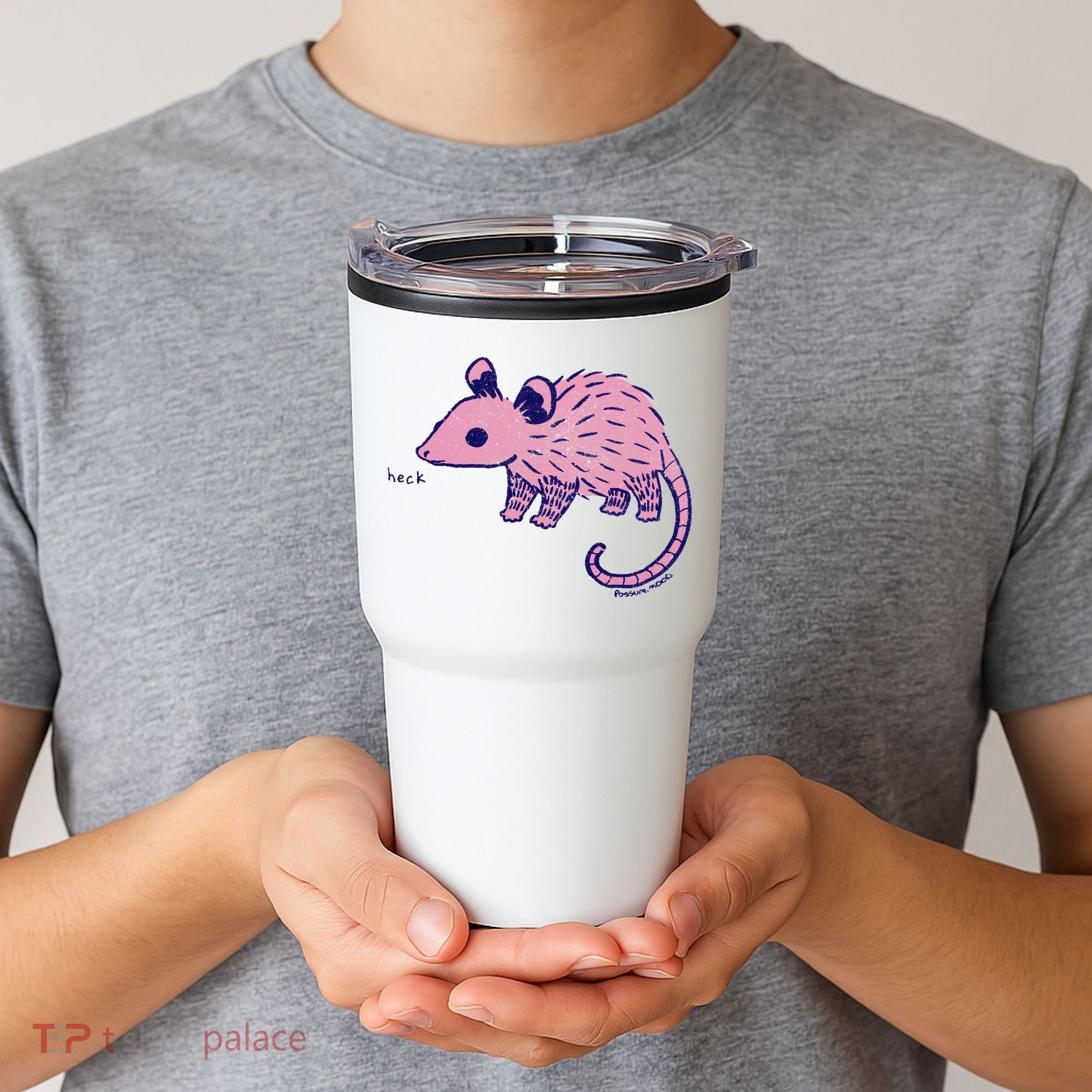 Heck Opossum Funny Animal Gift For  Tumbler