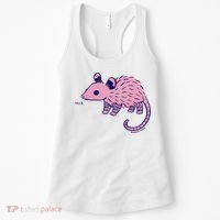 Heck Opossum Funny Animal Gift For  Women's Tank Top thumb 0