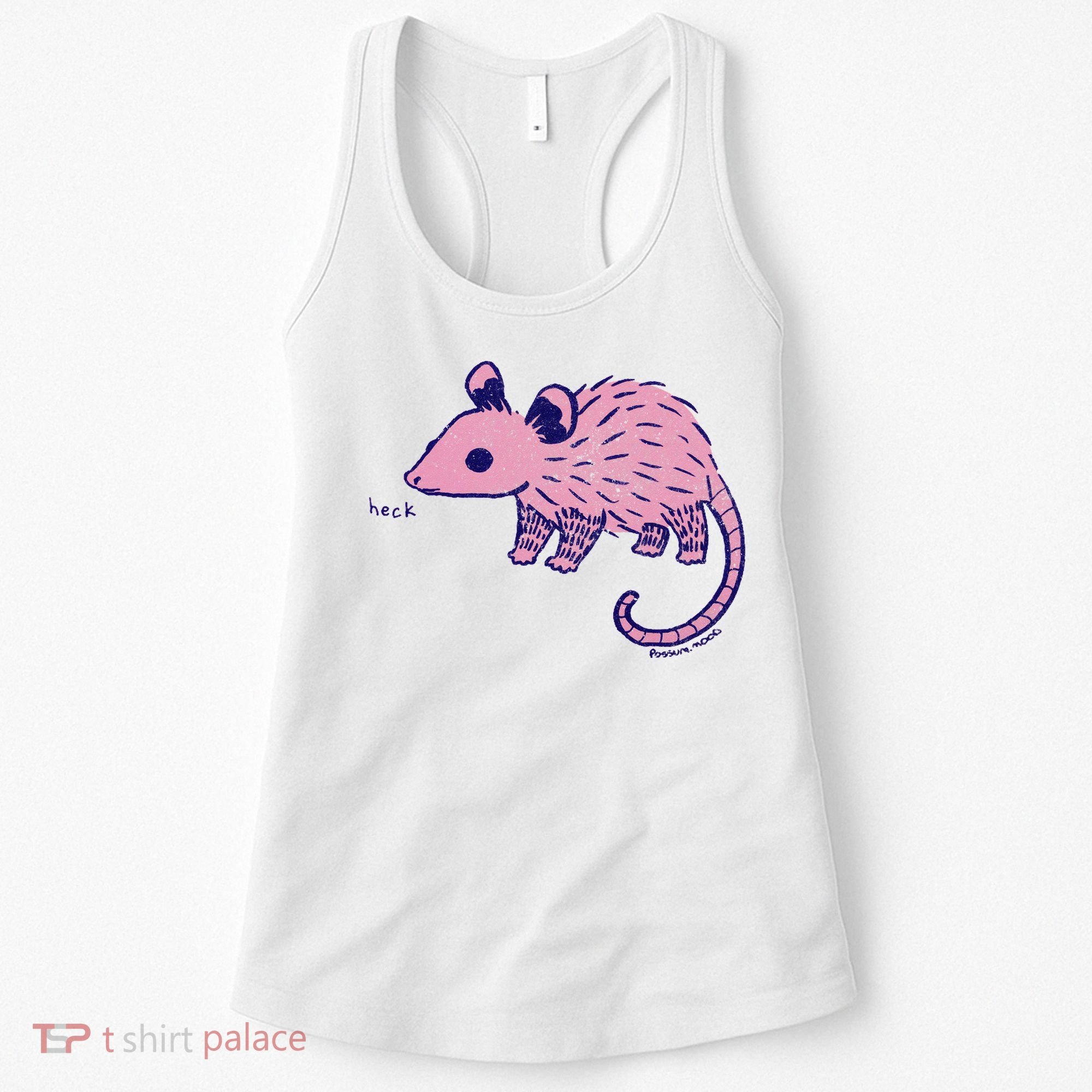 Heck Opossum Funny Animal Gift For  Women's Tank Top
