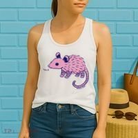Heck Opossum Funny Animal Gift For  Women's Tank Top thumb 2