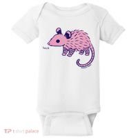 Heck Opossum Funny Animal Gift For  Baby Bodysuit thumb 0